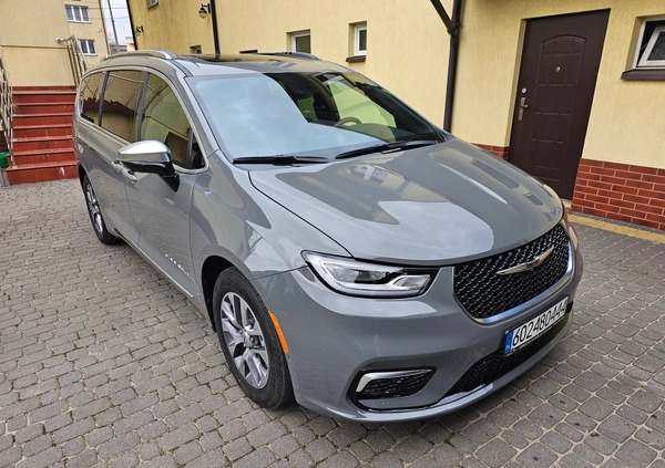 Chrysler Pacifica cena 301227 przebieg: 8150, rok produkcji 2023 z Lipsk małe 781